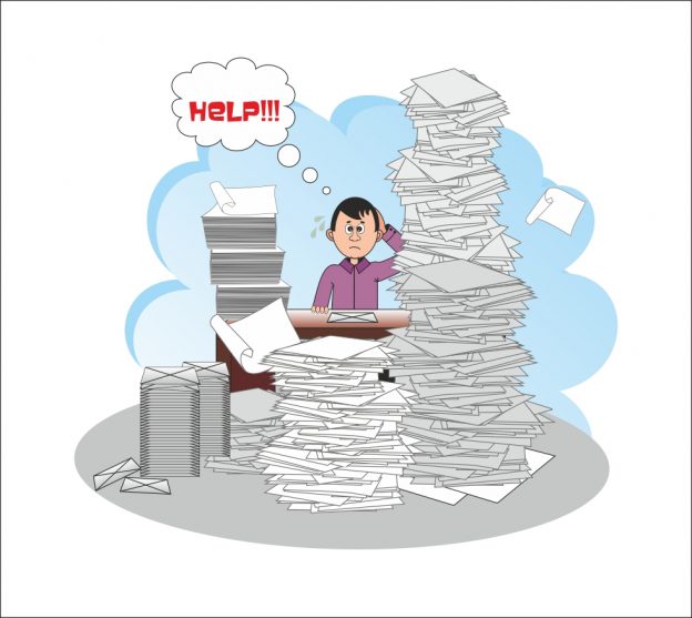 Die Geburt eines Falz- & Kuvertierservices