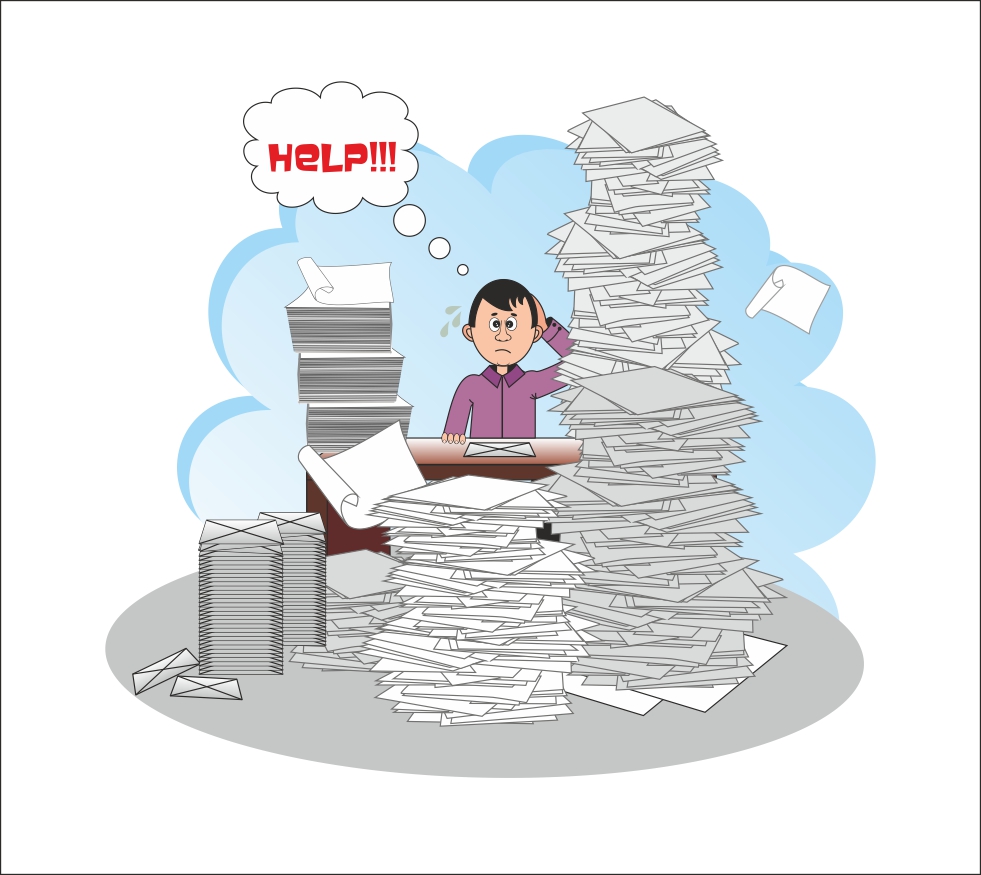 Sie planen viele Briefe an Ihre Kunden, wir helfen Ihnen beim kuvertieren und versenden