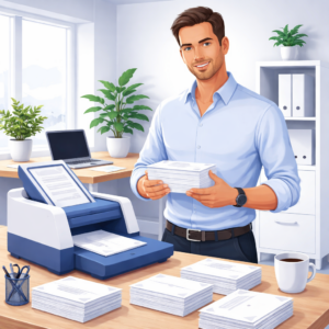 Kuvertierservice seit 2006 – Waldemar Weis Büroservice Weis Heidenau Dresden