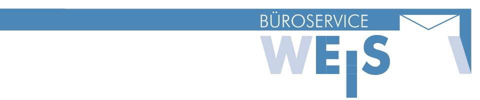 Briefe falzen und kuvertieren-Büroservice-Weis-Kuvertierservice in Dresden