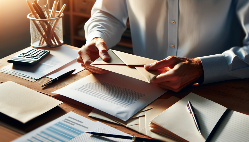 Kuvertierservice anfragen – Büroservice Weis Dresden