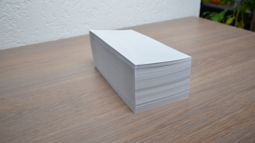 Kuvertierservice für Unternehmen – Briefumschläge professionell kuvertieren