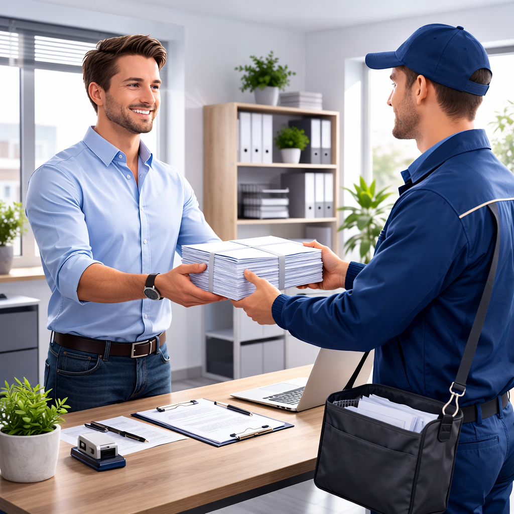 Briefversand auslagern – Büroservice Weis übernimmt Druck, Kuvertierung und Versand